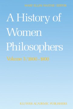 A History of Women Philosophers - Waithe