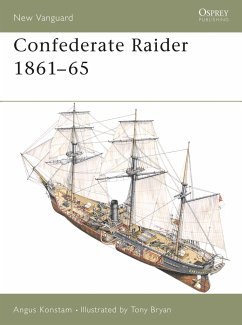 Confederate Raider 1861-65 - Konstam, Angus