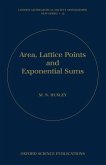 Area, Lattice Points and Exponential Sums