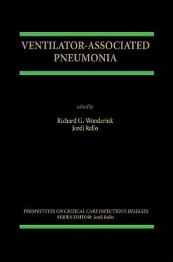 Ventilator-Associated Pneumonia - Wunderink, Richard D. / Rello, Jordi (Hgg.)