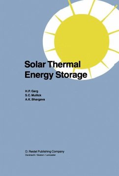 Solar Thermal Energy Storage - Garg, H.P.;Mullick, S.C.;Bhargava, Vijay K.