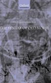 The Syntax of Old Norse