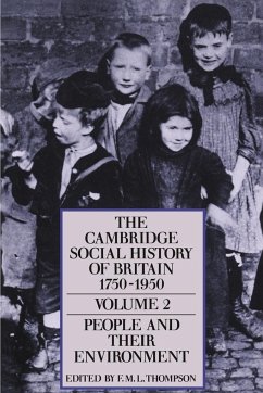 The Cambridge Social History of Britain, 1750 1950 - Thompson, F. M. L. (ed.)