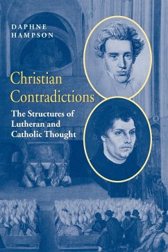Christian Contradictions - Hampson, Daphne; Daphne, Hampson