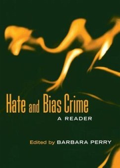 Hate and Bias Crime - Perry, Barbara (ed.)