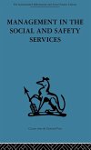 Management in the Social and Safety Services Management in the Social and Safety Services