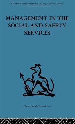 Cover Management in the Social and Safety Services