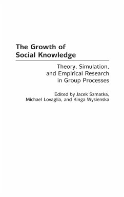 Cover The Growth of Social Knowledge