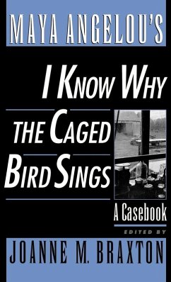 Cover Maya Angelou's I Know Why the Caged Bird Sings