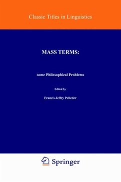 Mass Terms: Some Philosophical Problems - Pelletier