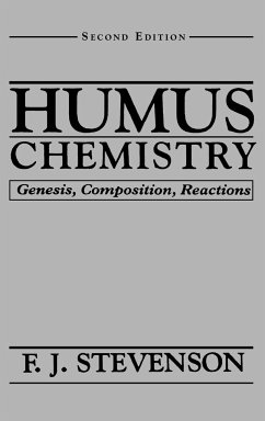 Humus Chemistry - Stevenson, F J