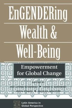 Engendering Wealth and Well-Being - Blumberg, Rae Lesser; Rakowski, Cathy; Tinker, Irene; Monteon, Michael