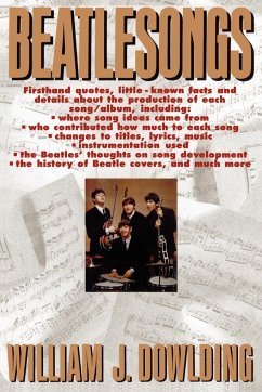 Beatlesongs - Dowlding, William J.