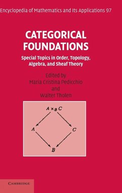 Categorical Foundations - Pedicchio, Maria Cristina / Tholen, Walter (eds.)