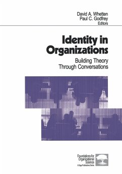 Identity in Organizations - Whetten, David A. (Allred) / Godfrey, Paul (eds.)