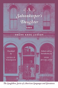 A Saloonkeeper's Daughter - Janson, Drude Krog