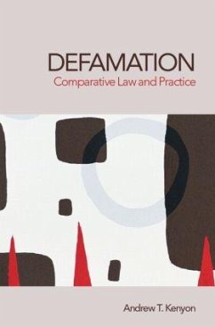 Defamation - Kenyon, Andrew