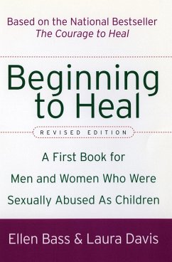 Beginning to Heal (Revised Edition) - Bass, Ellen; Davis, Laura
