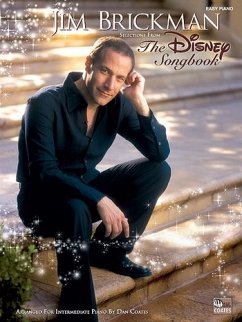 Cover The Jim Brickman -- The Disney Songbook: Piano Solos
