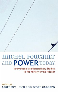 Michel Foucault and Power Today