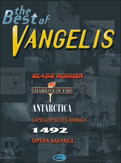 Cover The Best of Vangelis: Songbook for piano