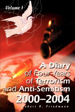 Cover A Diary of Four Years of Terrorism and Anti-Semitism