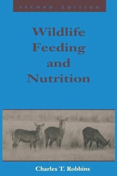 Cover Wildlife Feeding and Nutrition