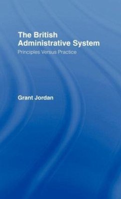 The British Administrative System - Jordan, Grant