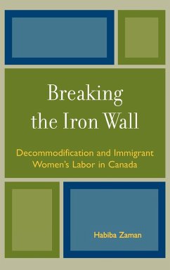 Breaking the Iron Wall - Zaman, Habiba