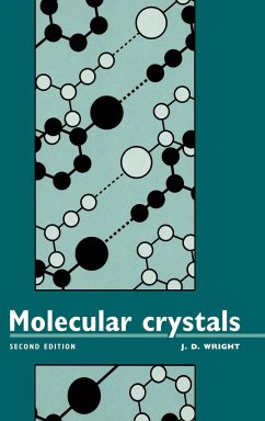 Molecular Crystals - Wright, John D.; Wright, J. D.