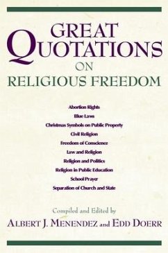 Great Quotations on Religious Freedom