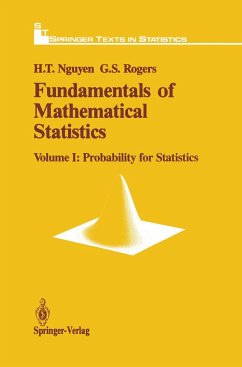 Fundamentals of Mathematical Statistics - Nguyen, Hung T.;Rogers, Gerald S.