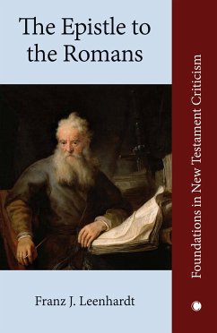 The Epistle to the Romans - Leenhardt, Franz J,