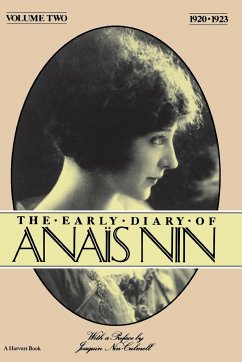 The Early Diary of Anais Nin, Vol. 2 (1920-1923) - Nin; Nin, Anais