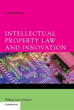 Intellectual Property Law and Innovation - Caenegem, William van; Tbd