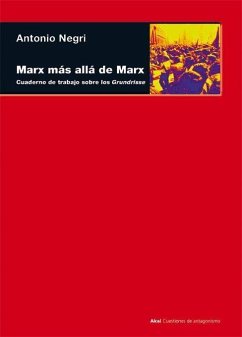 Marx más allá de Marx - Negri, Antonio