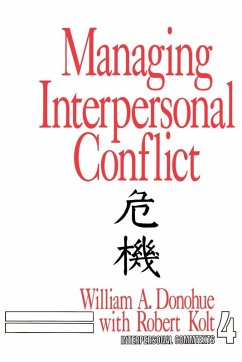 Cover Managing Interpersonal Conflict