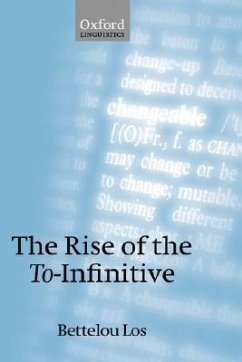 The Rise of the To-Infinitive - Los, Bettelou