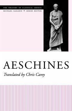 Cover Aeschines
