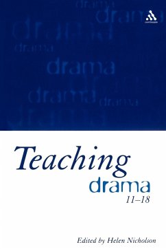 Cover Teaching Drama 11-18