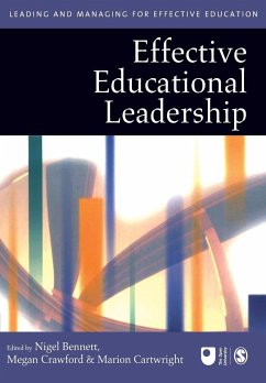 Effective Educational Leadership