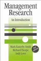 Management Research - Easterby-Smith, Mark / Thorpe, Richard / Lowe, Andy