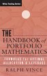 The Handbook of Portfolio Mathematics - Bild 1