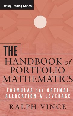 The Handbook of Portfolio Mathematics - Vince, Ralph