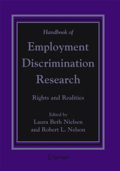 Handbook of Employment Discrimination Research - Nielsen, Laura B. / Nelson, Robert L. (eds.)