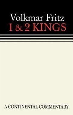 Kings 1 2 Continental Commenta - Fritz, Volkmar