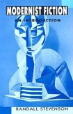 Modernist Fiction: An Introduction