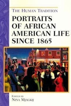 Portraits of African American Life Since 1865