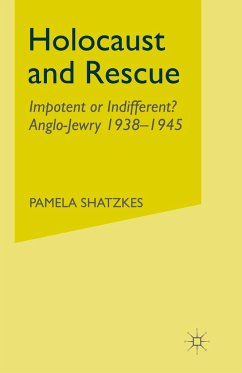 Holocaust and Rescue - Shatzkes, P.