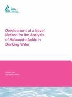 Development of a Novel Method for the Analysis of Haloacetic Acids in Drinking Water - Zhang, Li Hozalski, Raymond M. Zhang